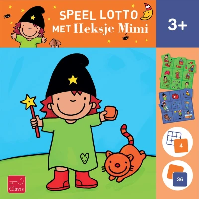 Afbeelding van Speel lotto met Heksje Mimi