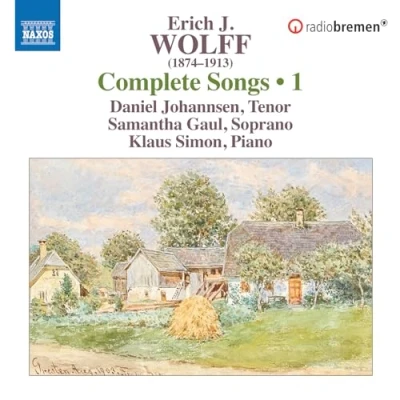 Afbeelding van Daniel Johannsen, Klaus Simon, Samantha Gaul Wolff: Complete Songs, Vol. 1 (CD)