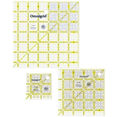 Afbeelding van Omnigrid liniaal set, minis