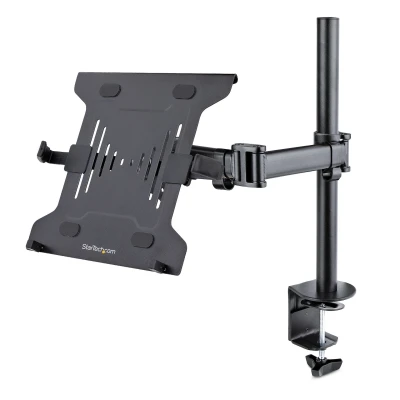 Afbeelding van StarTech.com A LAPTOP DESK MOUNT notebookstandaard Notebookarm Zwart 86,4 cm (34 )