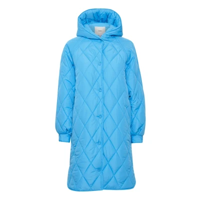 Afbeelding van ICHI Ihhansa JA Winterjas, Dames, Maat: Large, Blithe
