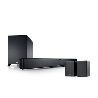 Afbeelding van CINEBAR PRO Surround &quot;4.1 Set&quot;, Zwart