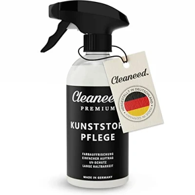 Afbeelding van Cleaneed Premium kunststofverzorging Made in Germany kleurverfrissing, uv bescherming, lange houdbaarheid, eenvoudig aan te brengen, mat 500 ml