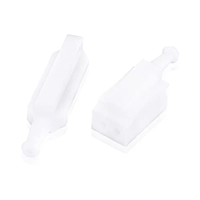 Afbeelding van KIMISS 2 Stks Auto Koplamp Montagebeugels, Angel Eye Witte Adjuster Montagebeugel voor E39 5 Serie