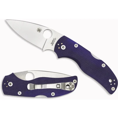 Afbeelding van Spyderco Native 5 DK Blue G 10 PE