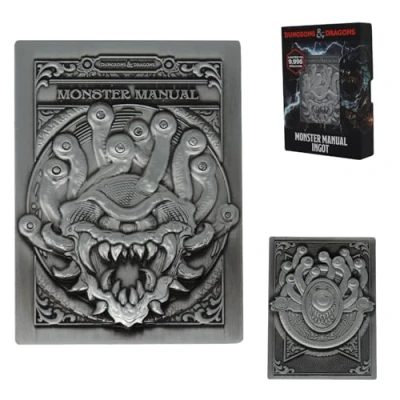 Afbeelding van Dungeons and Dragons Monster Manual Ingot