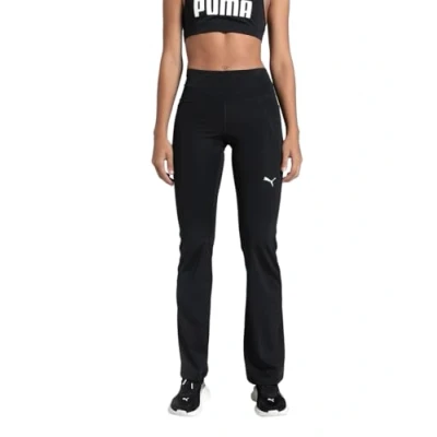 Afbeelding van Puma sportbroek Tad Essential flared zwart