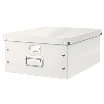 Afbeelding van Leitz Click And Store Assortiment A3 Opbergdoos, 60450001, Groot Wit
