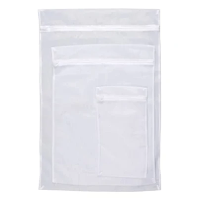 Afbeelding van WENKO Rete salvabucato per 5 kg, resistente alla bollitura, Poliestere, 60 x 90 cm, Bianco