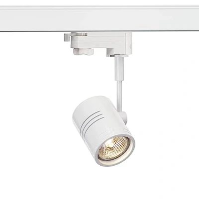 Afbeelding van Slv armatuur bima 1 wit gu10 max 50w 3 fase 152241