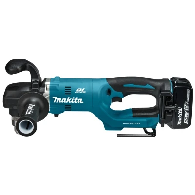 Afbeelding van Makita DDA450RTE 18 V Haakse boormachine 5,0 ah accu (2 st), lader, in koffer