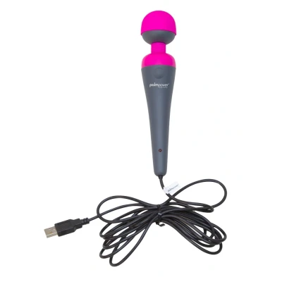 Afbeelding van Palm Power Plug &amp; Play Wand Vibrator