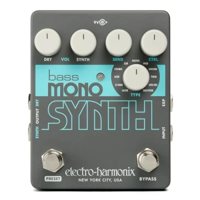 Afbeelding van Electro Harmonix Bass Mono Synth effectpedaal