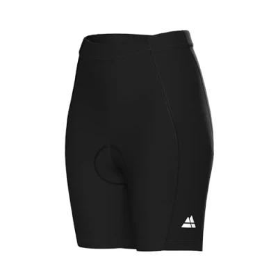 Afbeelding van DANISH ENDURANCE Fietsshorts Dames met Bretels Quick Dry Zwart Maat S