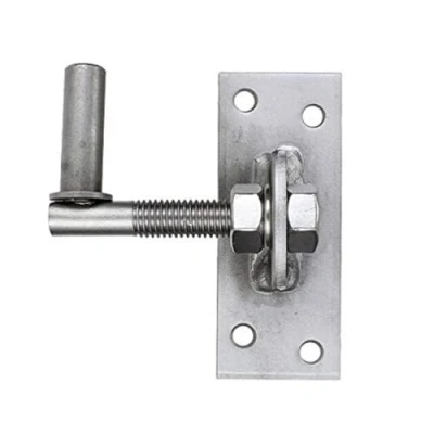 Afbeelding van Alberts 361471 Plaatduim om vast te schroeven verstelbaar met 20 mm rvs doornmaat Ø13 plaat 100 x 40
