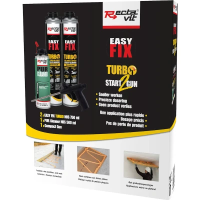 Afbeelding van Rectavit Easy Fix Turbo Start2Gun