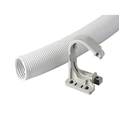 Afbeelding van Rittal sz kabelbuisklem 48mm schroefgat kunststof grijs ral7035 20 stuks 2592000