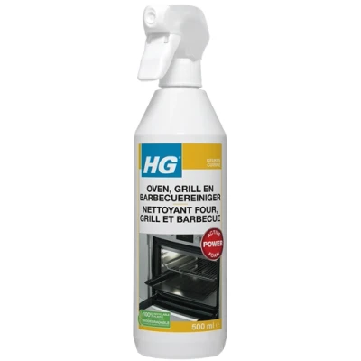 Afbeelding van HG oven, grill en barbecuereiniger