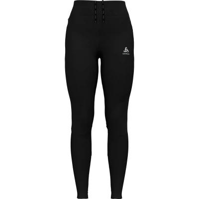 Afbeelding van Odlo Loopbroek Zeroweight Warm ZWART Maat XL