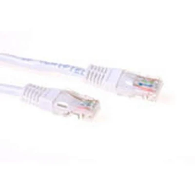 Afbeelding van ACT IB5402 U/UTP CAT5E Patchkabel Wit 2 meter