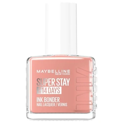 Afbeelding van Maybelline New York SuperStay Ink Bonder 130 Powder Rose Langhoudende Nagellak 12.3 ml