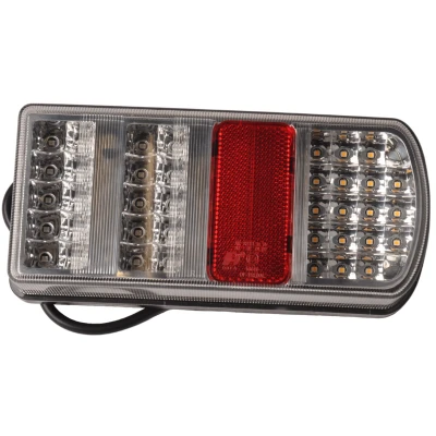 Afbeelding van Aanhangwagendirect LED achterlicht rechts 228x106x55 mm