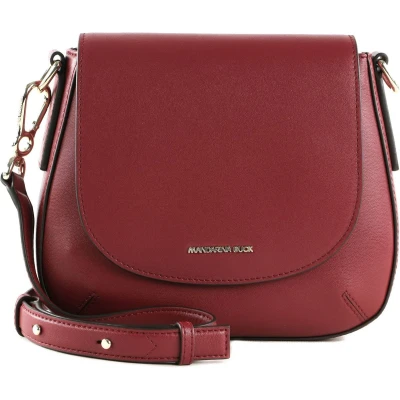 Afbeelding van Mandarina Duck Luna Crossover schoudertas voor dames, eenheidsmaat, Rhubarb, Eén maat