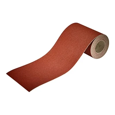 Afbeelding van Wolfcraft 1741000 Schuurpapierrol Met klittenband Korrelgrootte 120 (l x b) 4 m 115 mm