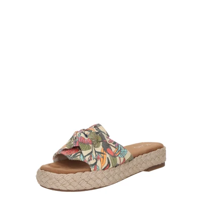 Afbeelding van TOMS Shoes ABBY SLIDE Dames slippers Kleur: Wit/beige Maat: 41
