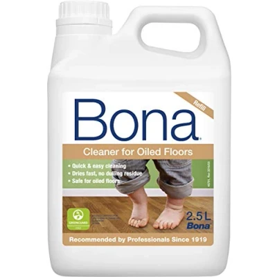 Afbeelding van Bona Geoliede houten vloerreiniger 2,5 liter navulling