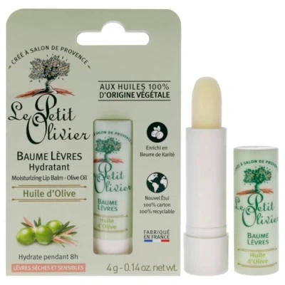 Afbeelding van Le Petit Olivier Hydraterende lippenbalsem olijfolie Made in France Stick 4 g
