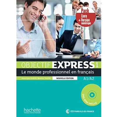 Afbeelding van Objectif Express 1 [2e édition] Pack Livre de l&#039;élève + version numérique (A1 A2): l&#039;eleve numeri: Vol.