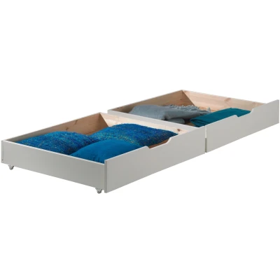 Afbeelding van Vipack Pino opberglades in wit