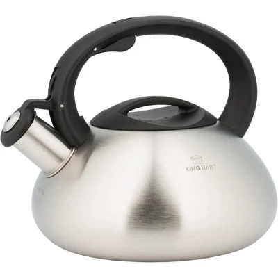 Afbeelding van Kinghoff 3269 Fluitketel RVS Satijn 3 liter