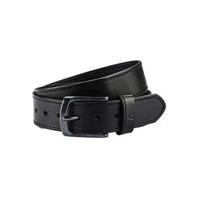 Afbeelding van camel active Riem, Heren, Maat: 3XL, Black