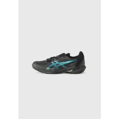 Afbeelding van Asics Solution Speed FF 3 Tennisschoenen voor alle ondergronden, Heren, Maat: 44.5, Black/prism blue Schoenen