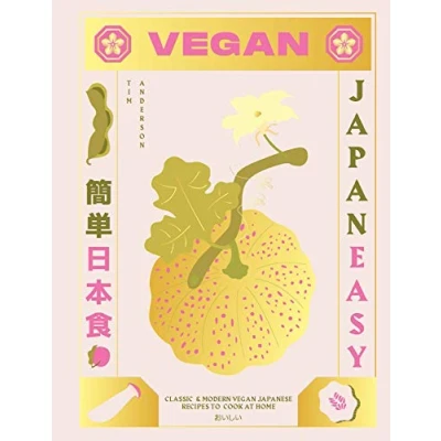 Afbeelding van vegan JapanEasy: Classic &amp; modern Japanese recipes to cook at home