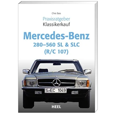 Afbeelding van Praxisratgeber Klassikerkauf Mercedes Benz 280 560 SL &amp; SLC (R/C 107)
