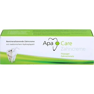 Afbeelding van ApaCare Zahncreme, 75 ml Tandpasta
