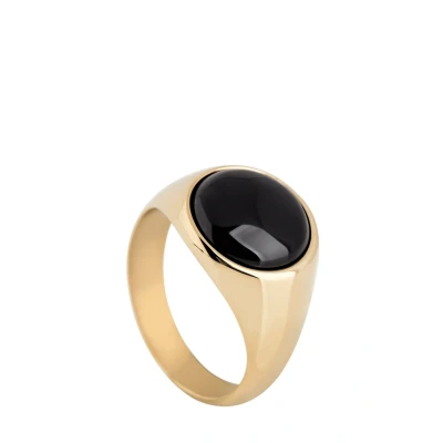 Afbeelding van Blackskies Coruscentsodalite Ring, Heren, Maat: 52, Gold coloured