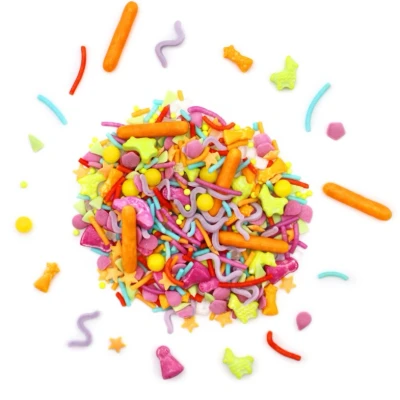 Afbeelding van PME Regenboog Sprinkle Mix (Out of the Box) 60g