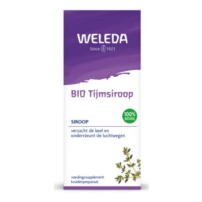 Afbeelding van Weleda Tijmsiroop Bio 200ml