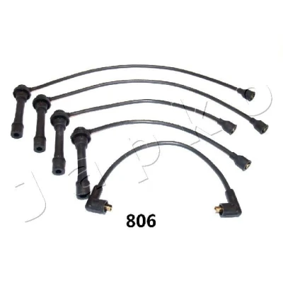 Afbeelding van JAPKO 132806 Bougiekabelset