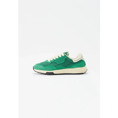 Afbeelding van GANT Youtron Sneakers laag, Heren, Maat: 41, Lavish green Veloursleer