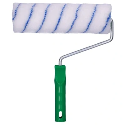 Afbeelding van ToolSpace Nylon Super Polyamide Vloerroller Kleine Verfroller Voor Vernissen, Epoxy&#039;s, Oplosmiddelen Extreem Duurzaam Φ50 25cm