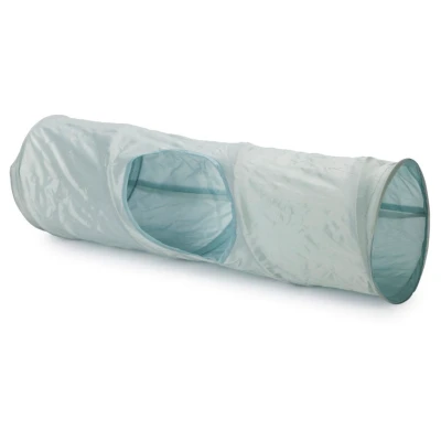 Afbeelding van Beeztees Speeltunnel Ravena Speelgoed 70x20x20 cm 144 g Mintgroen