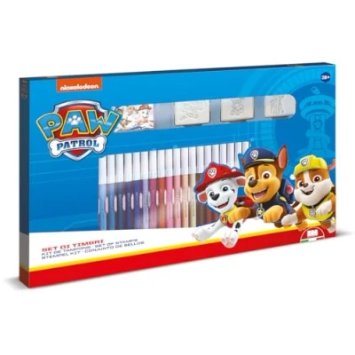 Afbeelding van Paw Patrol Stiften En Stempelset
