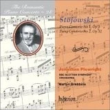 Afbeelding van Jonothan Plowright, BBC Scottish Symphony Orchestra, Martyn Brabbins Stojowski: Romantic Piano Concerto Vol.28 (CD)