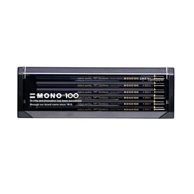Afbeelding van Tombow Mono 100 HB potlood hardheid HB, set van 12