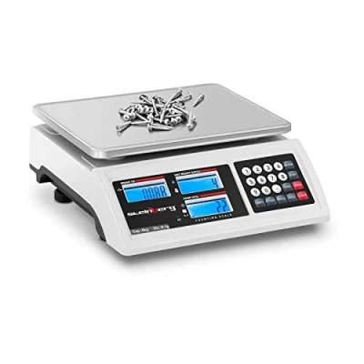 Afbeelding van Steinberg Precisie weegschaal Telweegschaal 6kg / 0,1 g